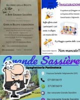 Bar Ristorante Grande Sassière menu