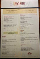 Osteria Morini menu