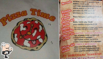 Pizza Time Uta food