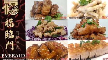 Emerald Chinese Cuisine food