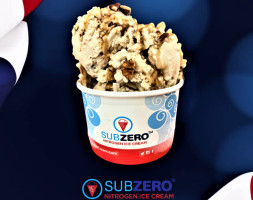 Sub Zero Nitrogen Ice Cream inside