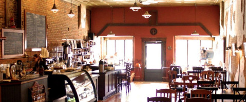 The Lantern Coffeehouse Roastery inside