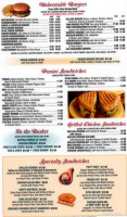 Village Diner menu