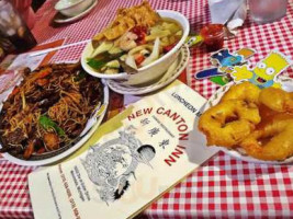 New Canton Inn food