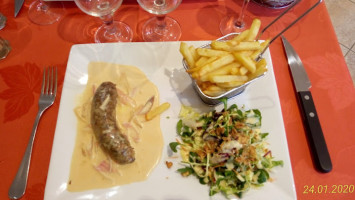 La Saumoniere food