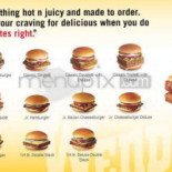 Wendy's Comida