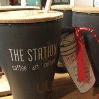 The Station Coffee food