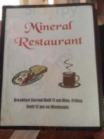 Mineral food