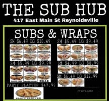 The Sub Hub food