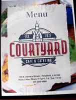 Courtyard Cafe And Bakery food