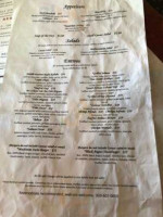 Chops menu