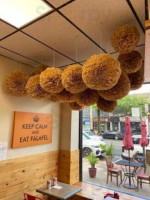 Falafel Place food