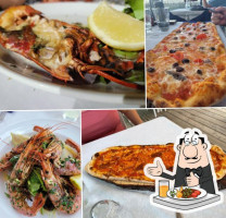 Trattoria Pizzeria A'mare food