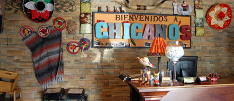 Chicano's Authentic Mexican Food inside