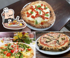 Pizzeria 4 Vianove food