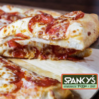 Spanky's Pizza Italiana food