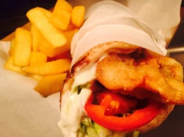 Surrey Hills Fish Chips & Grill food