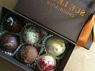 Sue Lewis Chocolatier food