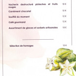 La Langouste Cardápio