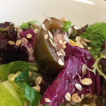 Mirror Vegan Concept Comida
