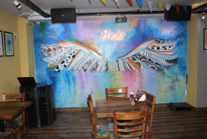 El Nido Cafe Lounge inside