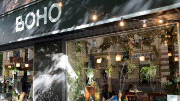 Boho Cafe Store outside