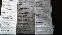 Mexicactus Bar and Grill menu
