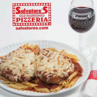 Salvatore’s Old Fashioned Pizzeria food