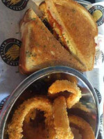 Twisted Grilled Cheese (brick 'n Mortar) food