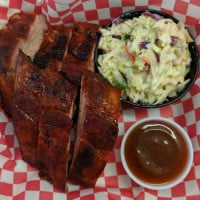 Fat Racks Bbq food