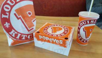 Popeyes Louisiana Kitchen food