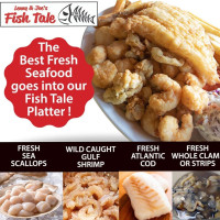 Lenny Joe's Fish Tale food