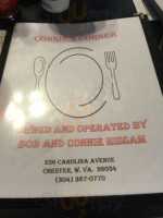 Connie's Corner food