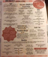 Collins Diner menu