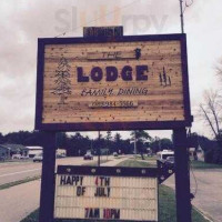 The Lodge outside