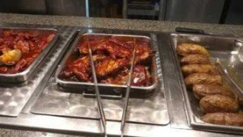 Coushatta Seven Clans Buffet food