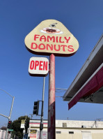 Family Donuts food