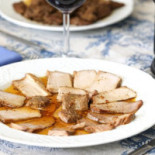 Meson Eusebio Comida