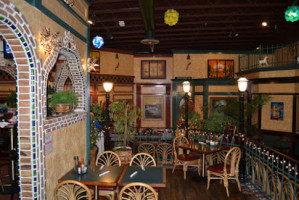 El Mirador II Restaurant. inside