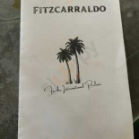 Fitzcarraldo Cardápio