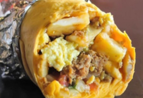 Renegade Burrito food