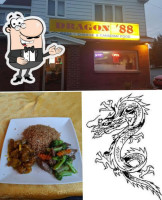 Dragon 88 food