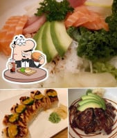 SUSHI HON food