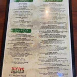 Ricco's Cardápio