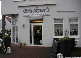 Brückners Bäckerei-Konditorei & Café outside
