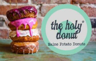 The Holy Donut food