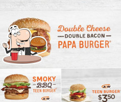 A&w Canada food