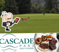 Cascade Par 3 Golf Course food