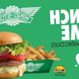 Wingstop Tijuana Comida
