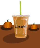 Clean Juice food